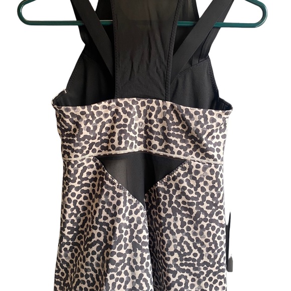 Lululemon Sz 4 Animal Print tank top - Picture 2 of 6